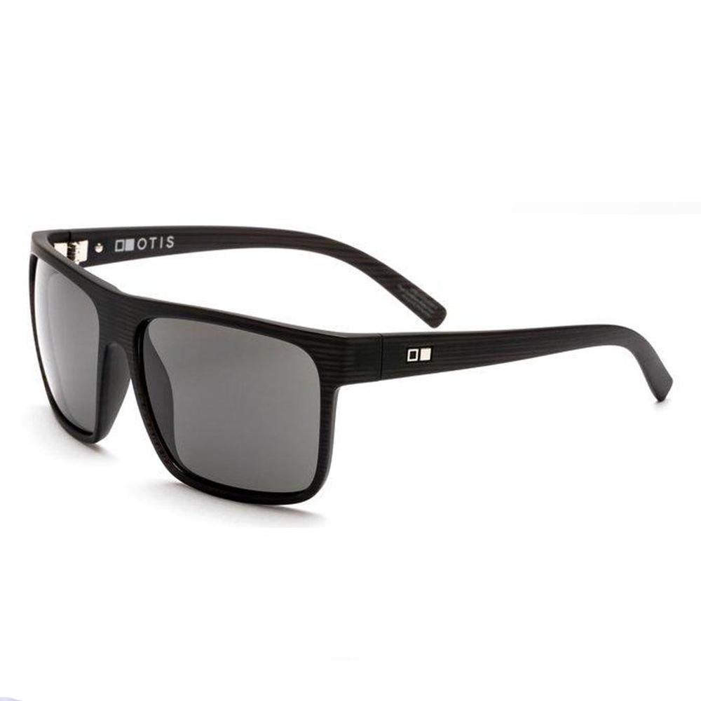 Otis Eyewear After Dark Matte Black Mirror Green Polarized