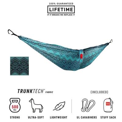 Grand Trunk TRUNKTECH™ Hammock Double, Printed - Multiple Colors