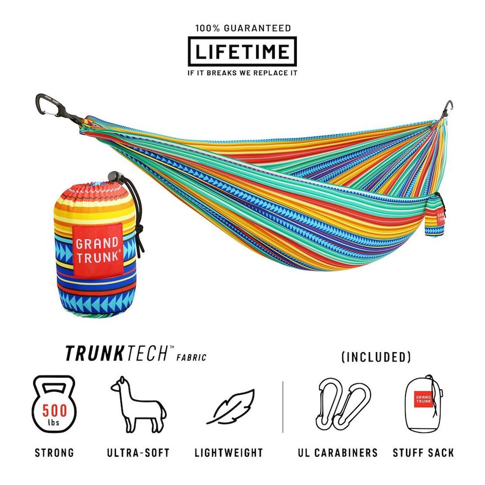 Grand Trunk TRUNKTECH™ Hammock Double, Printed - Multiple Colors CABO