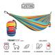 Grand Trunk TRUNKTECH™ Hammock Double, Printed - Multiple Colors CABO