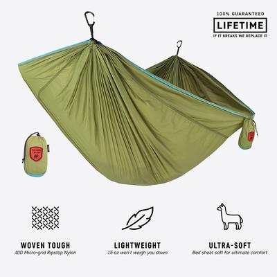 Grand Trunk TRUNKTECH™ Hammock Single, Solid - Multiple Colors
