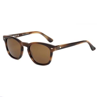 Otis Summer Of 67 Eco Hornwood Brown Polarized Lens Sunglasses