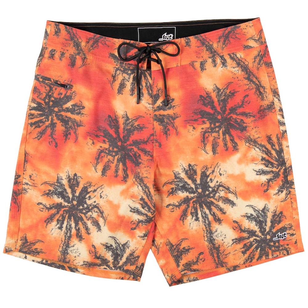 Lost Men's Forged Boardshorts NAPALM
