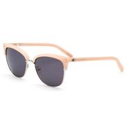 Otis Little Lies Matte Pink Sea Glass Grey Polarized Lens Sunglasses