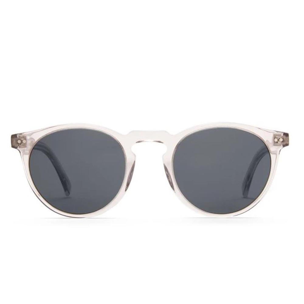  Otis Omar Eco Clear Smokey Blue Polarized Lens Sunglasses