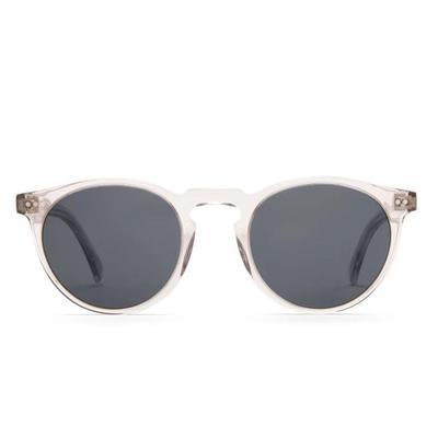 Otis Omar Eco Clear Smokey Blue Polarized Lens Sunglasses