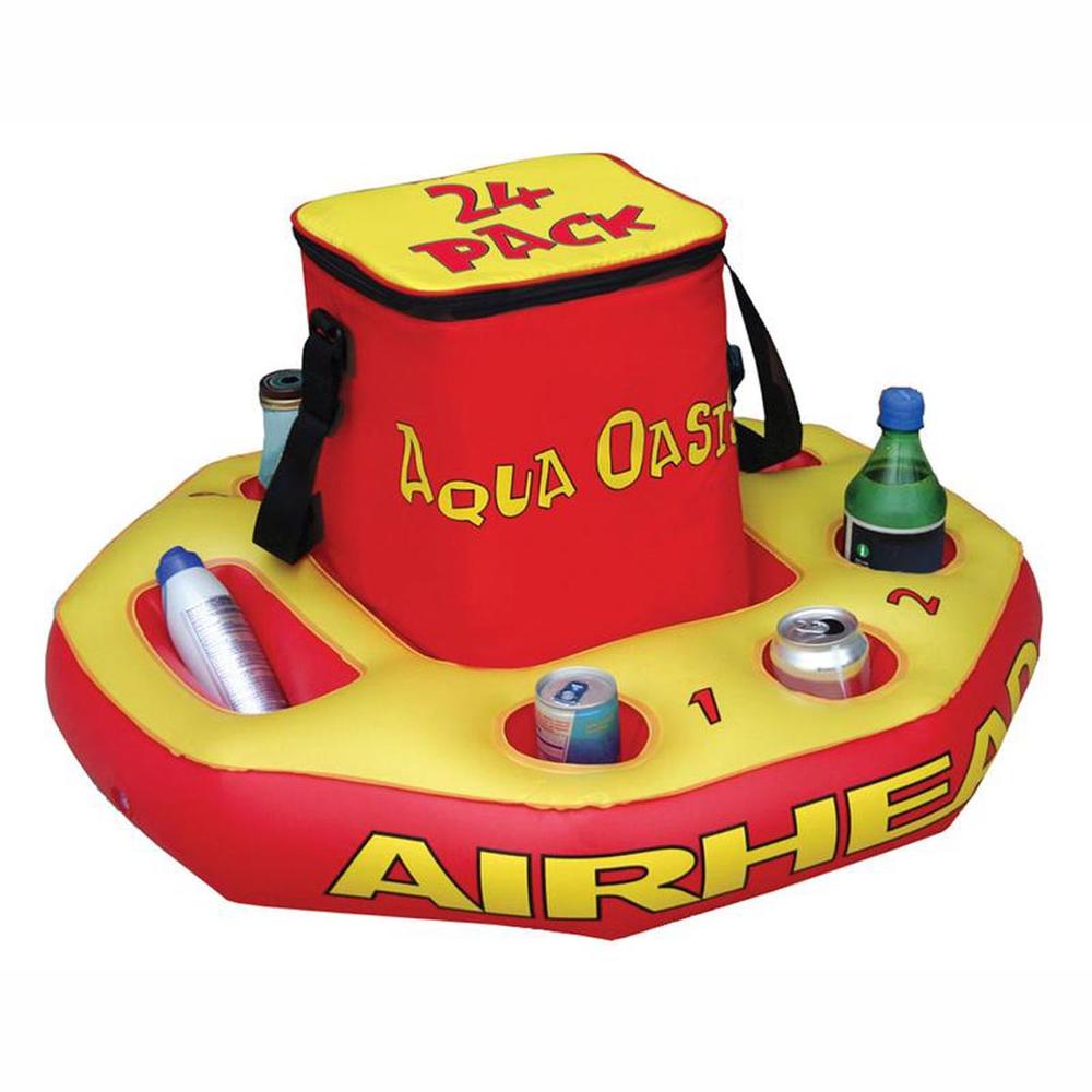 Airhead Aqua Oasis Floating Cooler NA