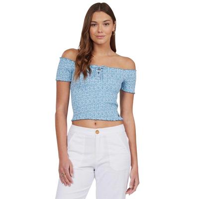 Roxy Women's Us Together Off-The-Shoulder Top