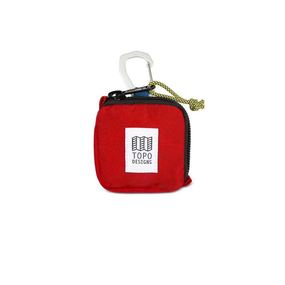 Topo Designs Square Bag - Multiple Colors RED