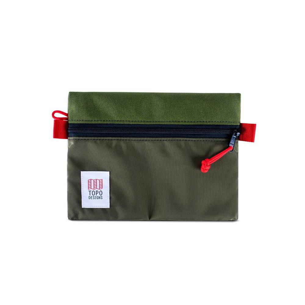Topo Designs Medium Accessory Bag - Multiple Colors OLIVE/OLIVE