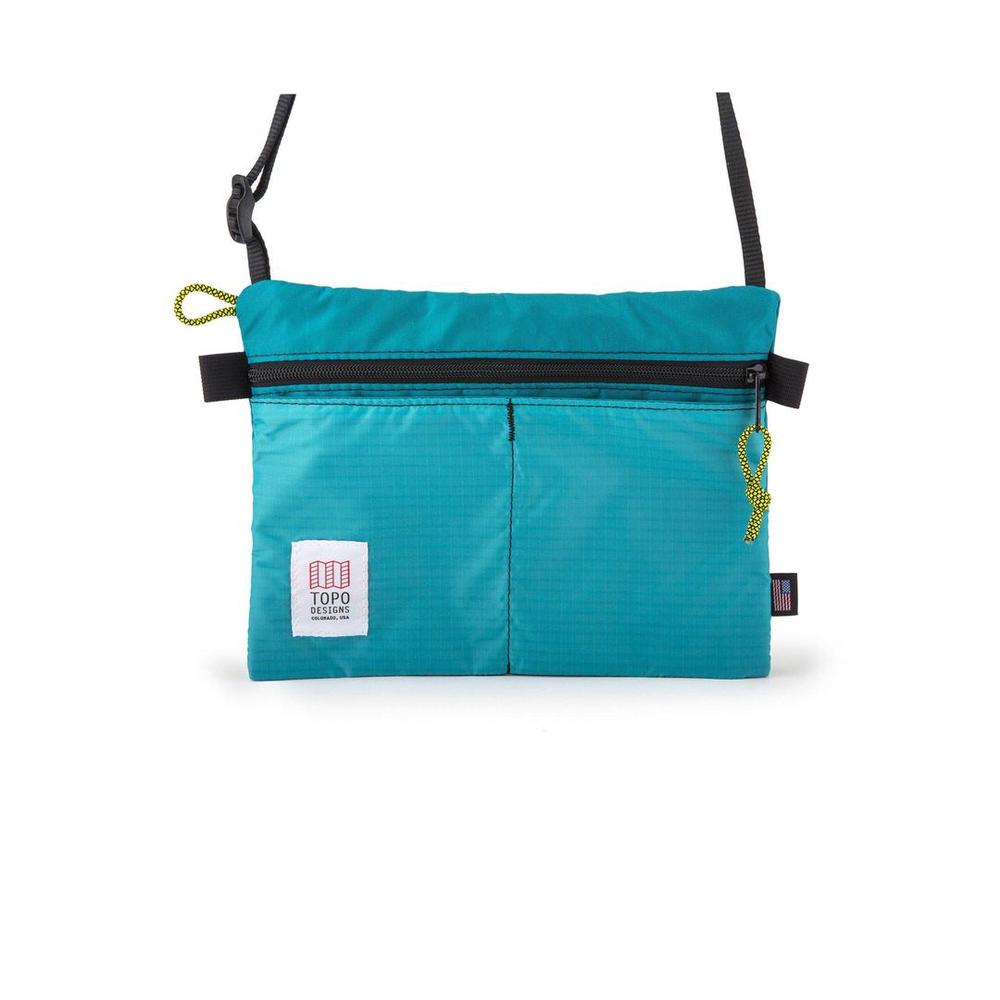 Topo Designs Accessory Shoulder Bag - Multiple Colors TURQUOISE/TURQUOISE
