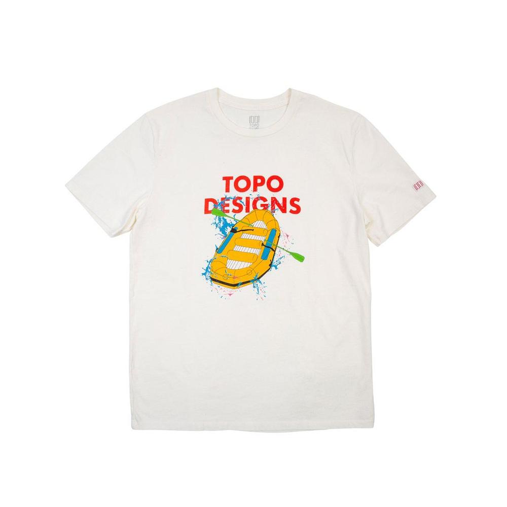 Topo Designs Men's Raft T-Shirt NATURAL