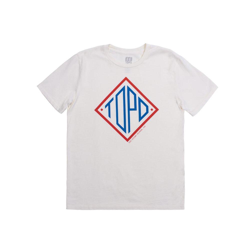  Topo Designs Men's Diamond T- Shirt