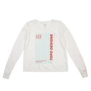 Topo Designs Women's Long Sleeve Graphic T-Shirt