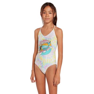Volcom Big Girls' Trippin Out One-Piece
