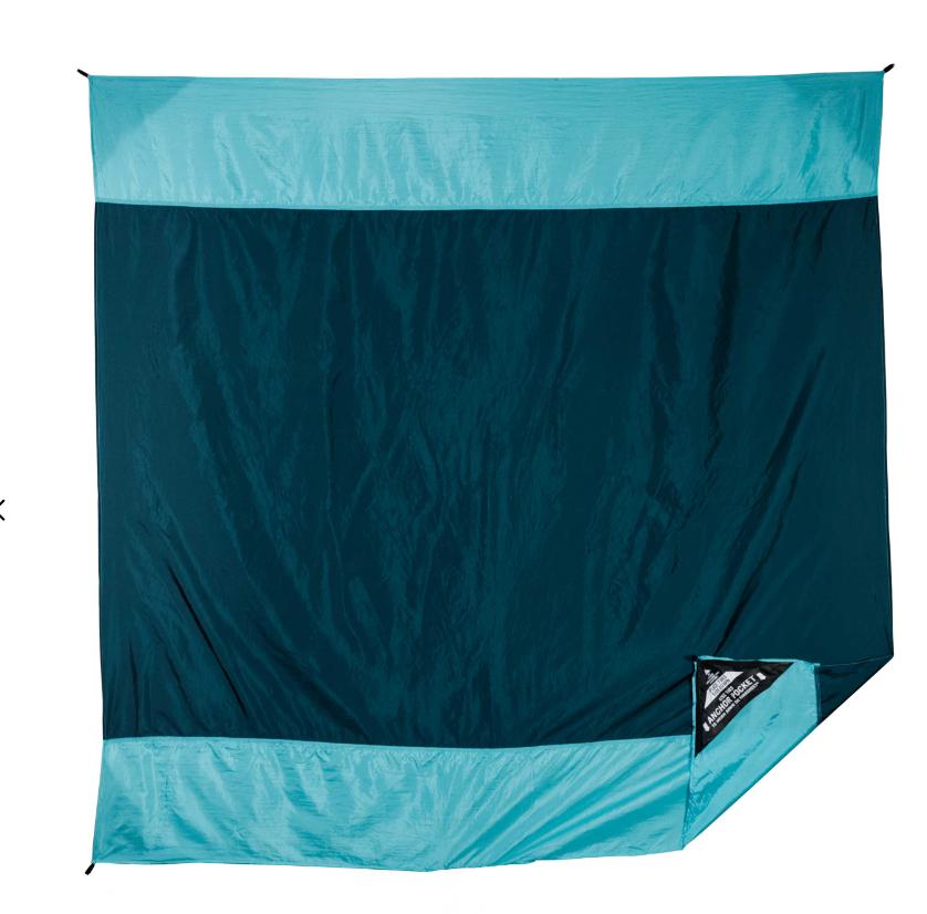 Grand Trunk Parasheet® Prints Blanket - Multiple Colors BLUELAGON