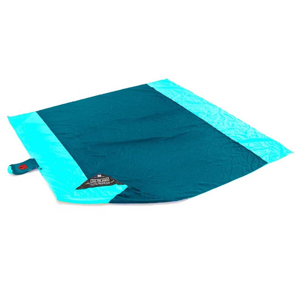 Grand Trunk Parasheet Beach Blanket - Multiple Colors BLUELAGOON