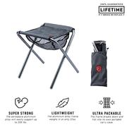 COLLAPSIBLE CAMP STOOL