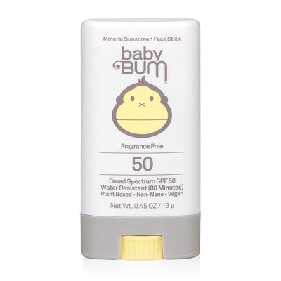 BABY BUM SPF 50 MINERAL SUNSCREEN FACE S