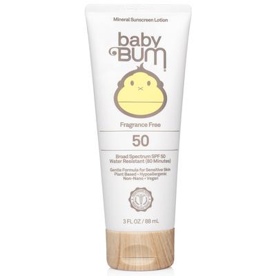 22-BABY BUM SPF 50 MINERAL SUNSCREEN
LOTION - FRAGRANCE FREE 3 OZ
