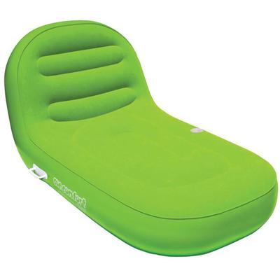 SUN COMFORT COOL SUEDE CHAISE LOUNGE LIME