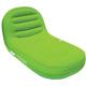Airhead Sun Comfort Cool Suede Single Chase Lounger - Lime LIME