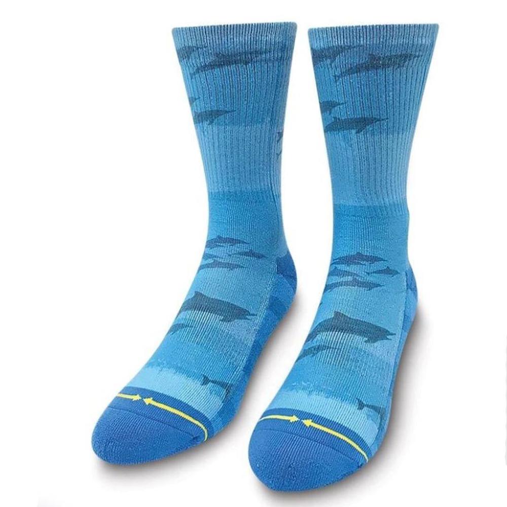  Merge 4 Dave Nelson Dolphins Socks