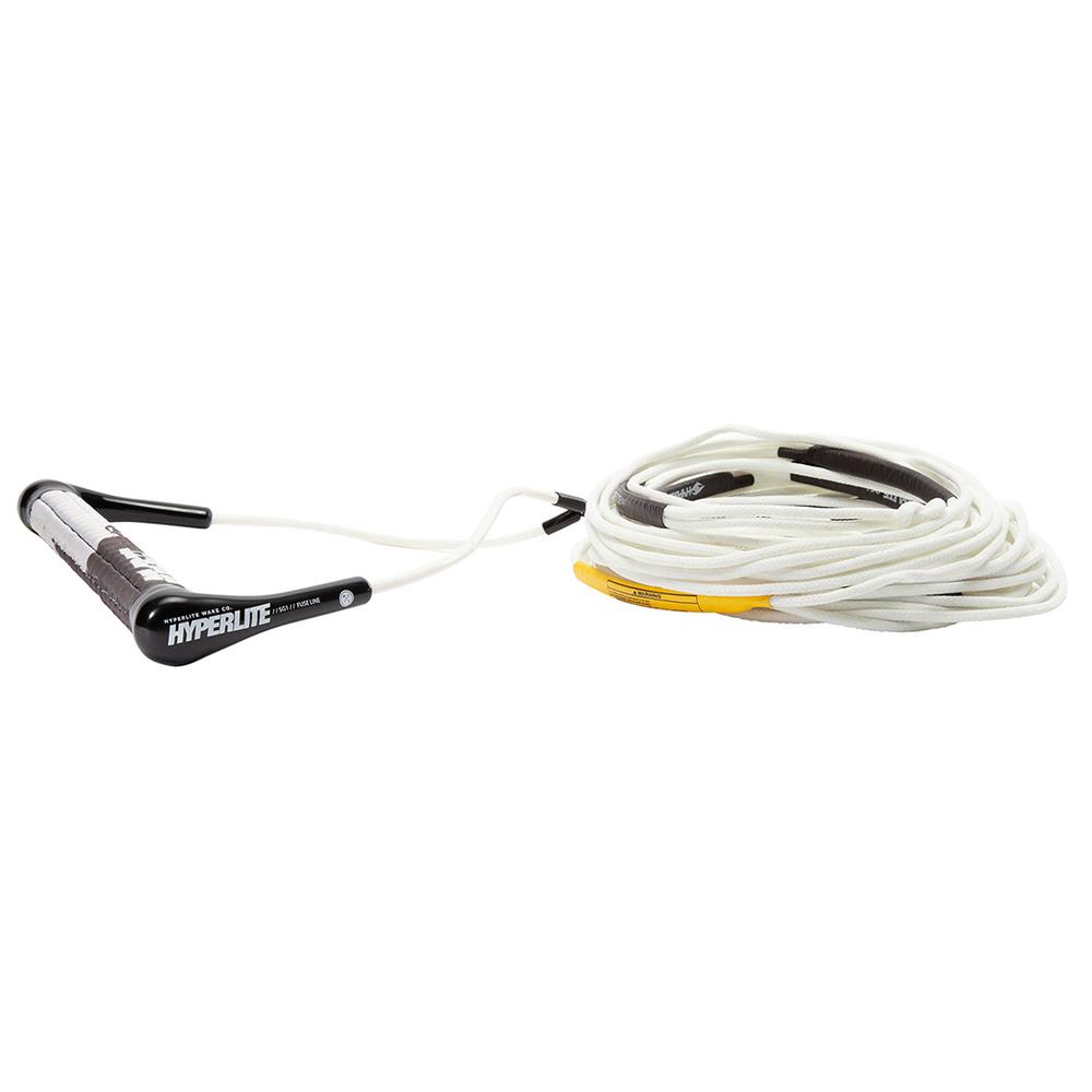  Hyperlite Sg Wakeboard Handle With 70 ' Fuse Line White