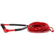 Hyperlite SG Wakeboard Handle with 70' Fuse Line Red