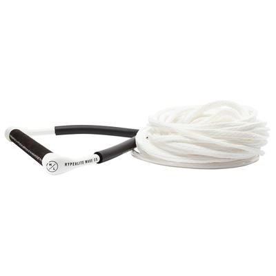 Hyperlite CG Wakeboard Handle with 60' Poly E Line White