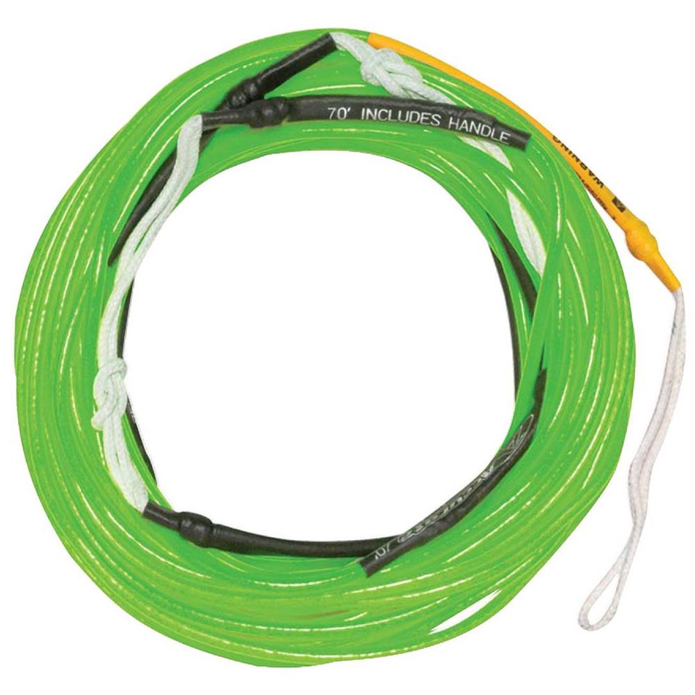  70 Ft Silicone Neon Green X- Line