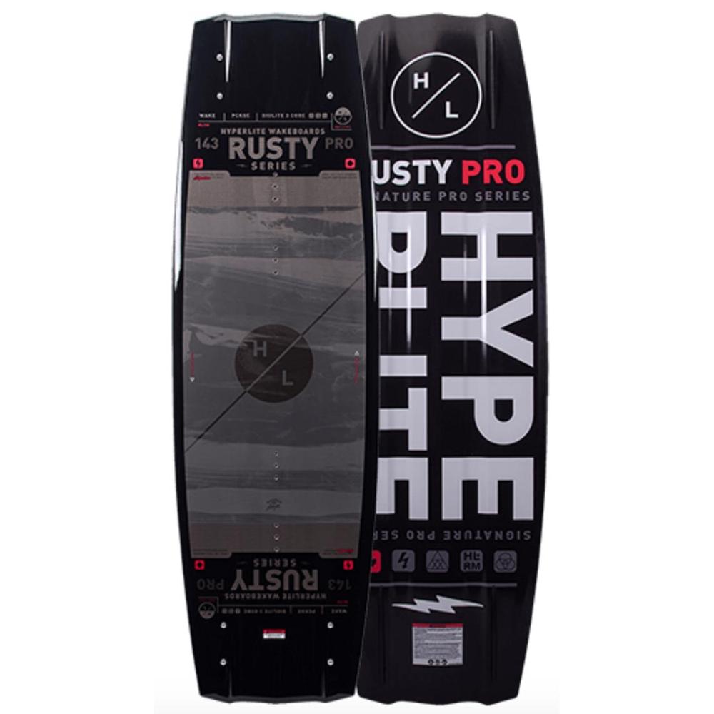  140 Rusty Pro Wakeboard - Bwf