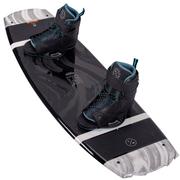 Hyperlite Franchise 138 Wakeboard with Session 7-10.5 Bindings 2021 Wakeboard Package