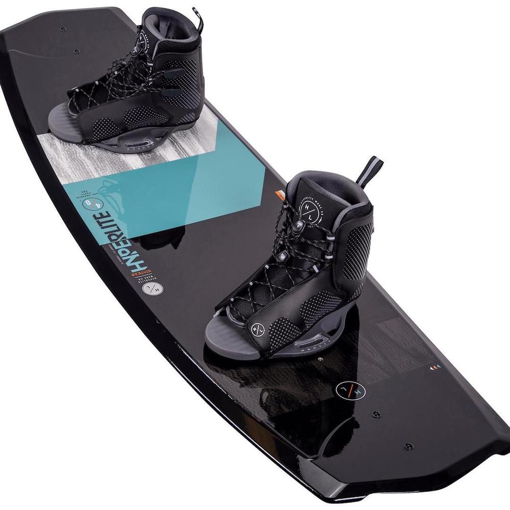  Hyperlite State 2.0 135 Wakeboard With Remix 7- 10.5 Bindings 2021 Wakeboard Package