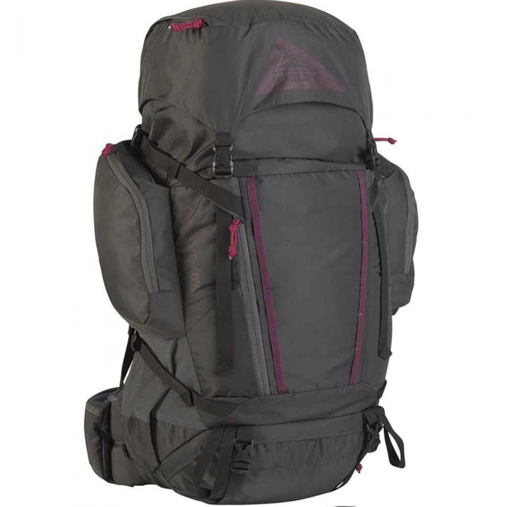  Kelty Women's Coyote 60l Backpack, One Size - Asphalt/Blackout