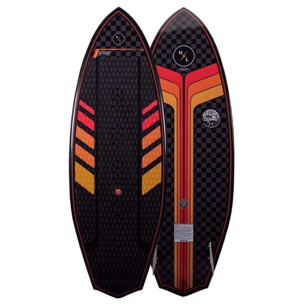 HYPERLITE 2022 Speedster 5.2 Wakesurf Boards