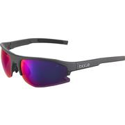 Bollé Bolt 2.0 Titanium Matte/Ultraviolet Polarized Sunglasses