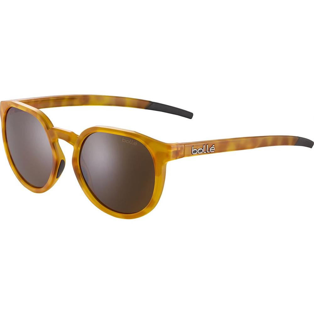  Bollé Merit Matte Tortoise/Brown Gun Polarized Sunglasses