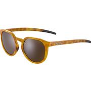 Bollé Merit Matte Tortoise/Brown Gun Polarized Sunglasses