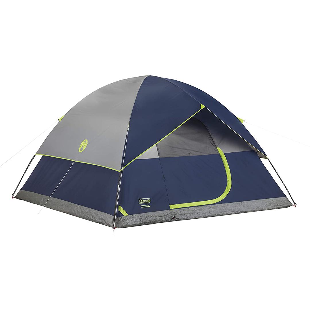  Coleman 2 Person Sundome ® Dome Camping Tent Navy