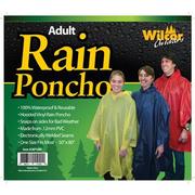 Wilcor Adult Rain Poncho