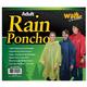 Wilcor Adult Rain Poncho NA