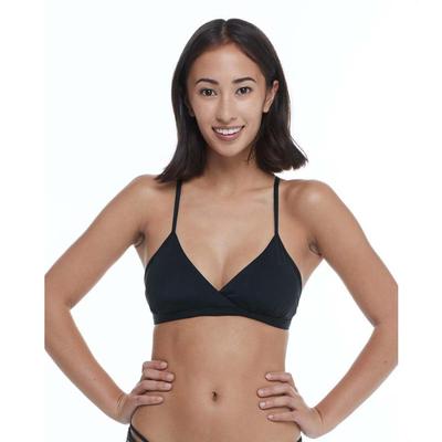 Eidon Women's Madison Fixed Triangle Bikini Top