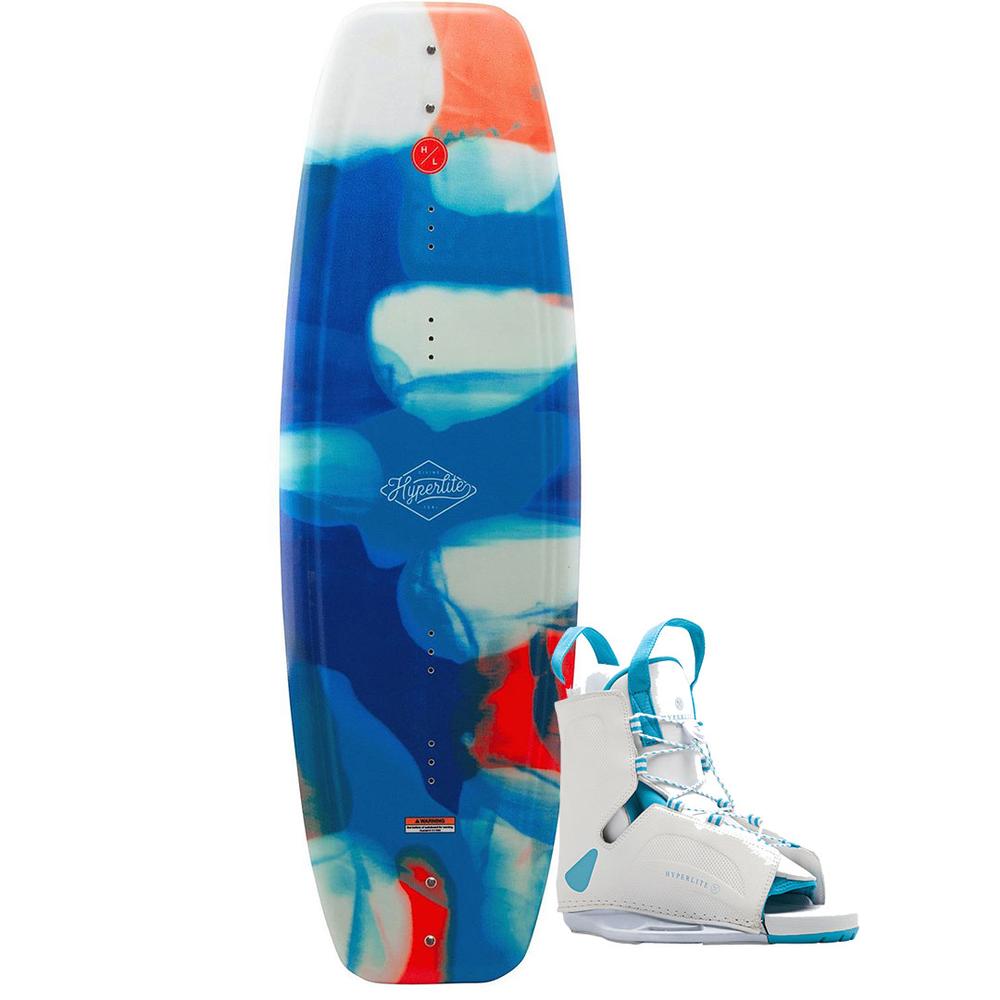 '21 Divine 134 w/ Allure Bindings Wakeboard Packages