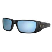 Oakley Fuel Cell Matte Black/Prizm Deep Water Polarized Sunglasses