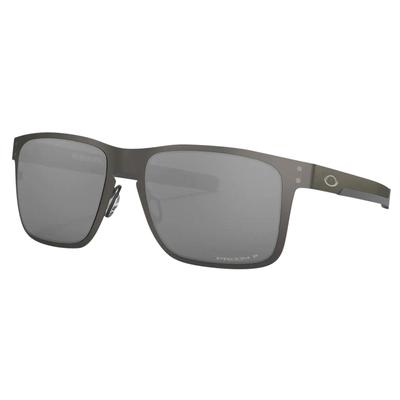 Oakley Holbrook Matte Gunmetal/Prizm Black Polarized Sunglasses