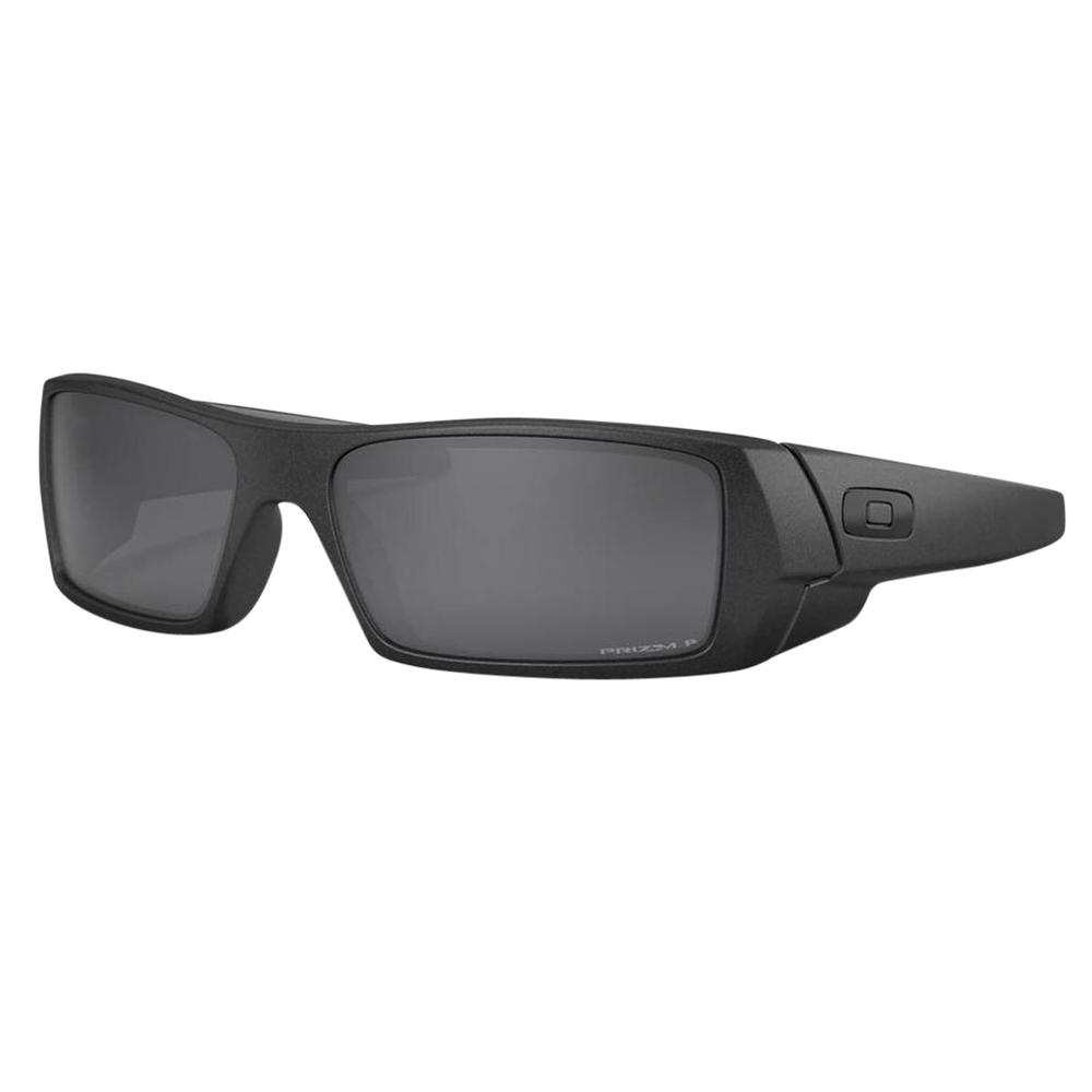 Oakley Gascan Steel Prizm Black Polarized Sunglasses