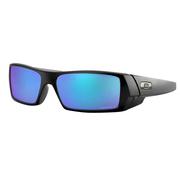 Oakley Gascan Matte Black/Prizm Sapphire Polarized Sunglasses