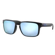 Oakley Holbrook Polished Black/Prizm Deep Water Polarized Sunglasses