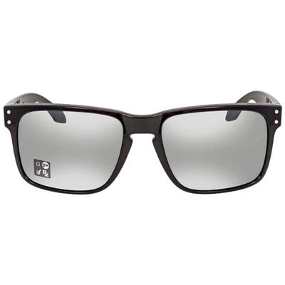 Oakley Holbrook Matte Black/Prizm Black Polarized Sunglasses